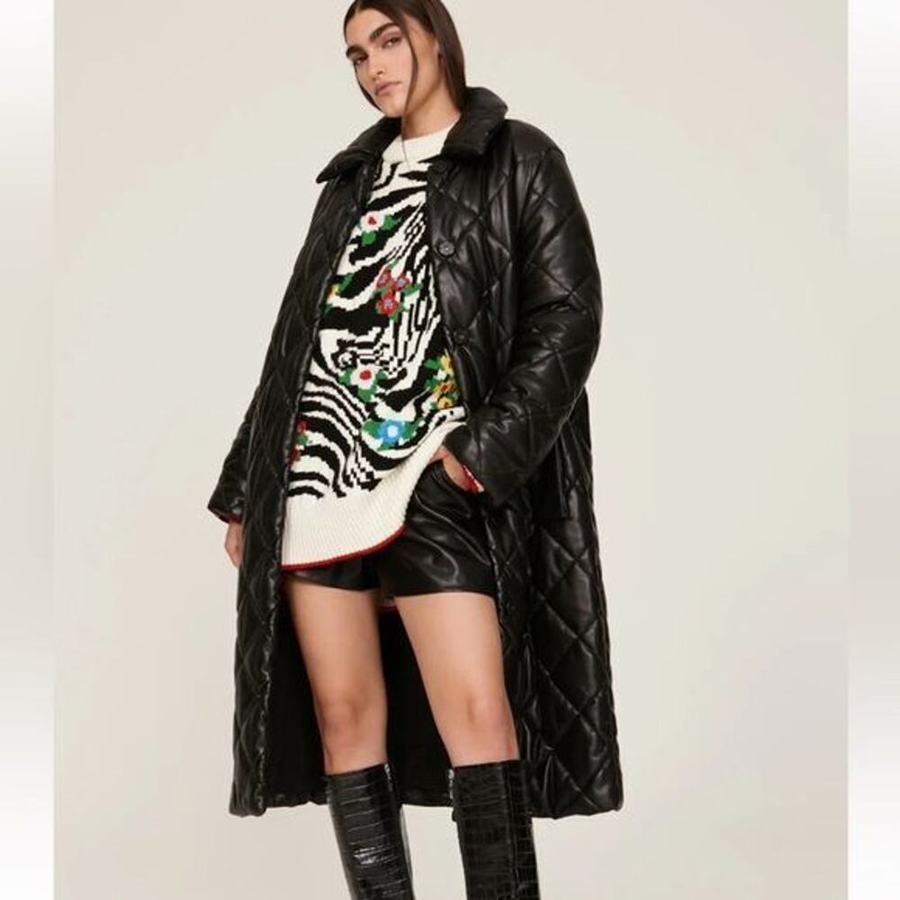 RTR Philosophy di Lorenzo SerafiniAnimal Print Oversized Sweater zebra thick 6